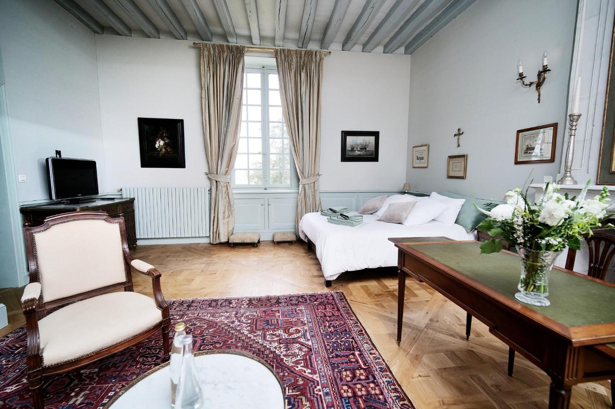 Le Petit Serrant - Maison D'Hotes D'Exception Bouchemaine Exterior foto